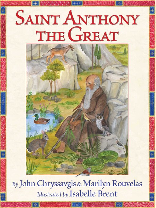 Title details for Saint Anthony the Great by John Chryssavgis - Available